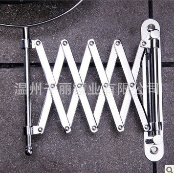 Vouwen Fabriek Rechtstreekse Levering Muur Spiegel Koper Cosmetische Spiegel Schoonheid Spiegel