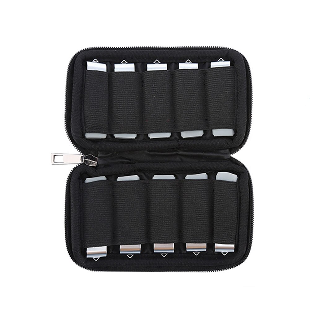 Sac de rangement pour clé USB, étui de stockage pour clé USB, accessoires électroniques, étui de rangement anti-poussière et antichoc: B