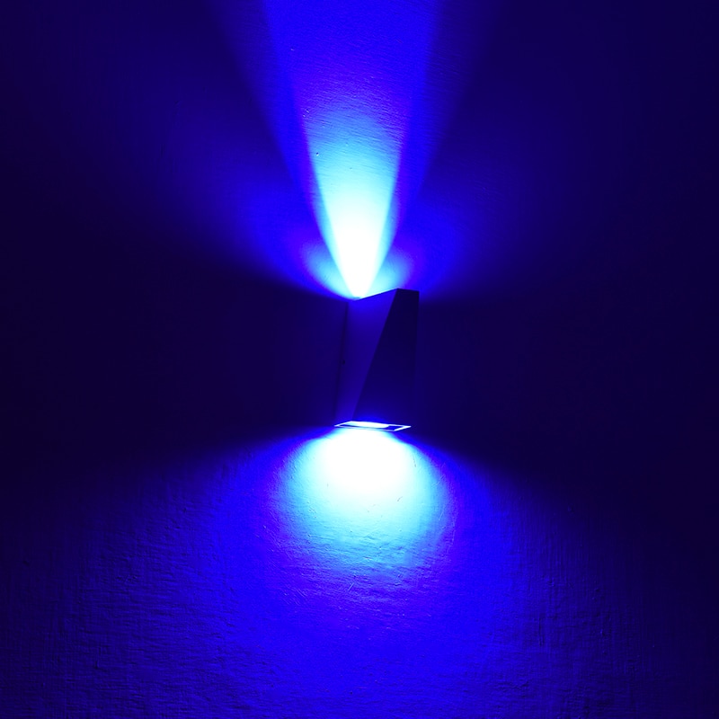 12 W Moderen Led Wall Licht Dual-Head Outdoor Waterdichte Wandlamp Sconces voor Hall Slaapkamer gang toilet badkamer AC85-265V