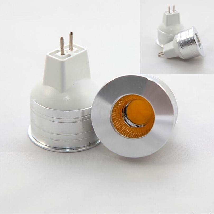 Mr11 led spotlight glödlampa cob 5w 12v 35mm diameter ljus mini led  mr11 led spotlight glödlampor  e27 gu5.3 gu10 ac 220v 110v