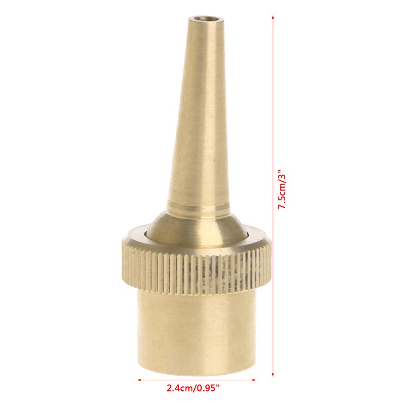 1/2" DN15 Jet Straight Garden Pond Sprinkler Water Fountain Nozzle Spray Head