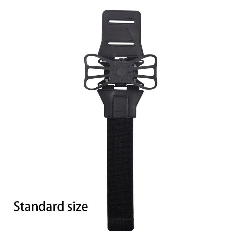 Staccabile Bracciale 4-6 pollici Cassa Del Telefono mobile Rotativo braccialetto Supporto Del Telefono M0XB