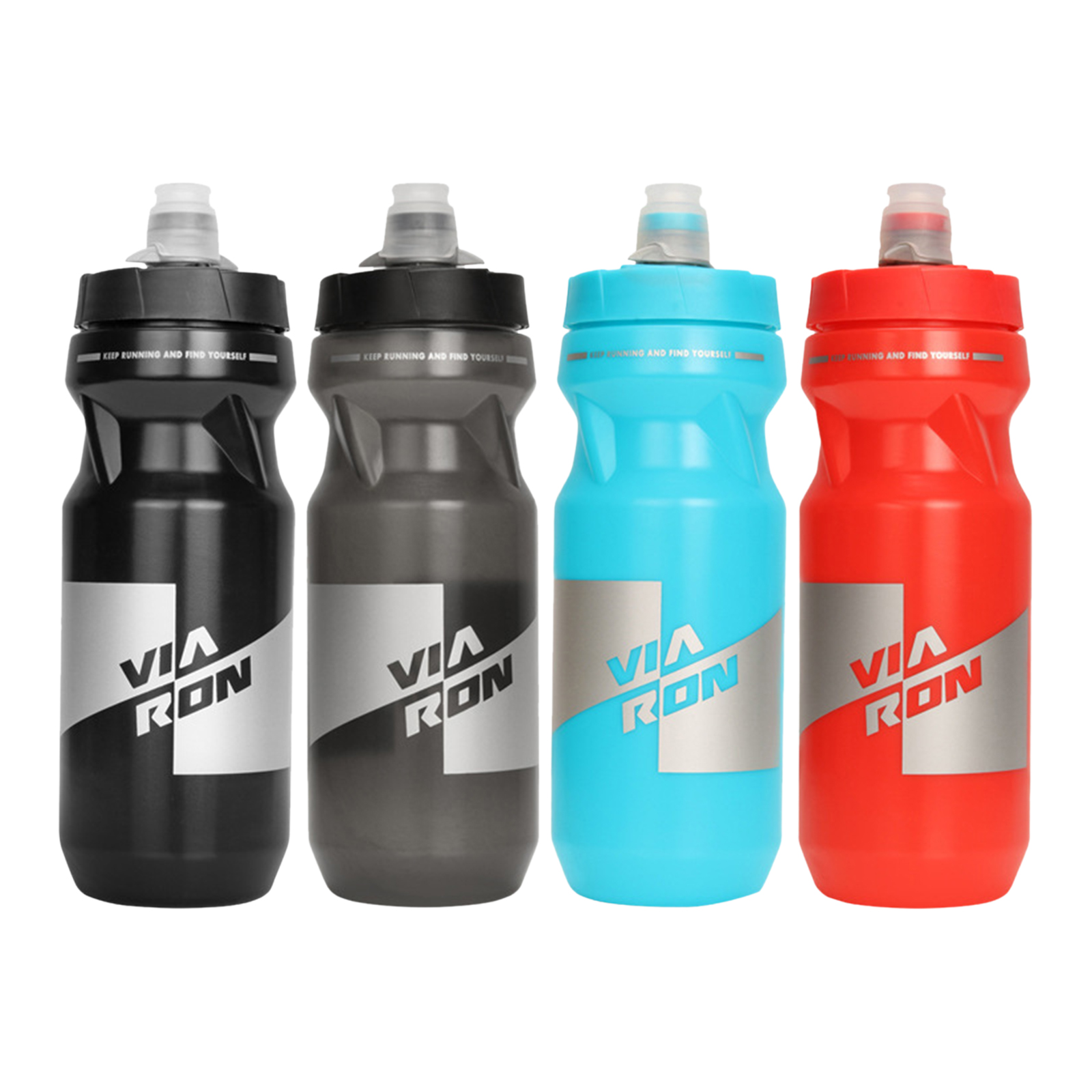 650ml Squeeze Water Bottle, Sport Water Bottle, Squeeze Bottle, for Outdoor Workout Fitness Road Bike Lightweight Durable