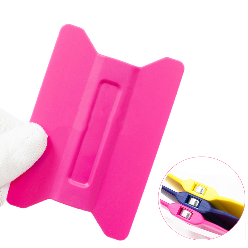 ALIWRAP-Herramienta de película para teñir ventanas, escobilla de escurridor de vinilo magnética, raspador de vinilo sin arañazos, herramientas de envoltura de coche, aplicador, accesorios para automóviles