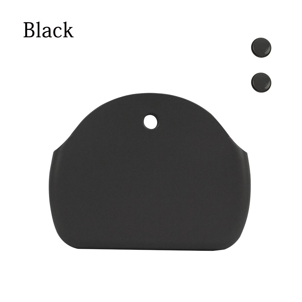 neue Obag mond licht Tasche körper Für O mond licht Wasserdicht EVA tasche gummi silicon Frauen handtasche DIY Schulter tasche: black