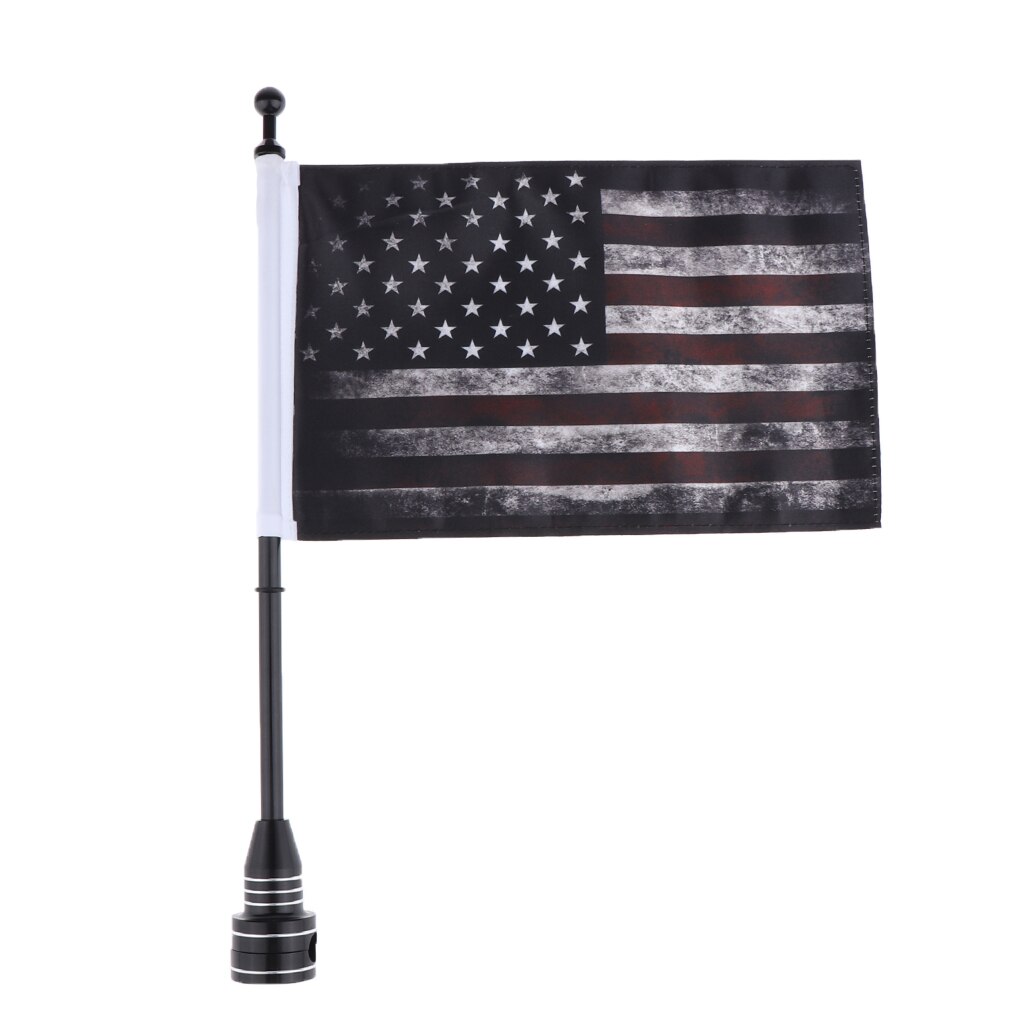 Universal Motorcycle American Pole Luggage Rack Mount For