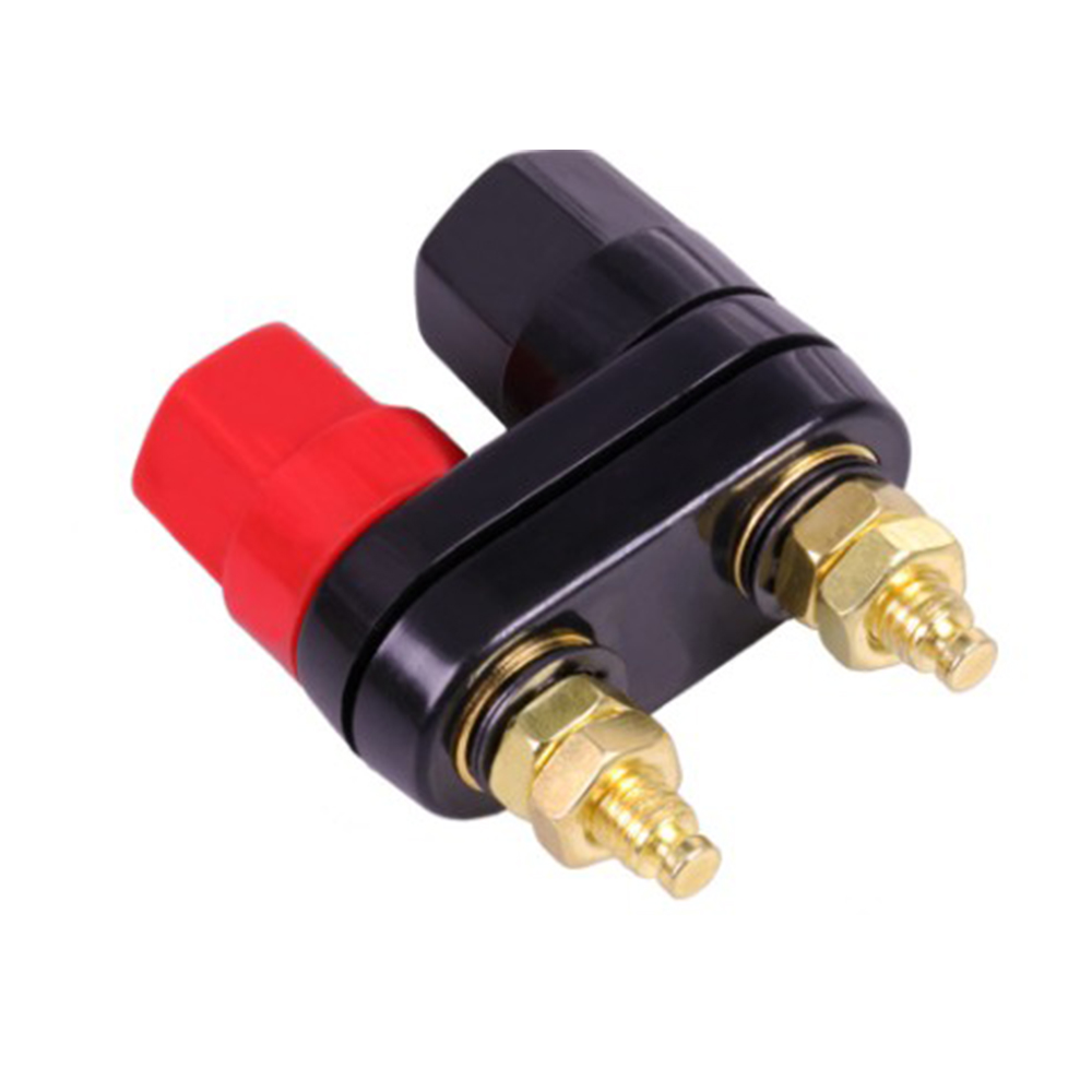 1/3pcs 4MM Amplifier Banana Speaker Plug Jack Pure Copper Non-Magnetic Plugs Speaker Terminal Binding Post Connector