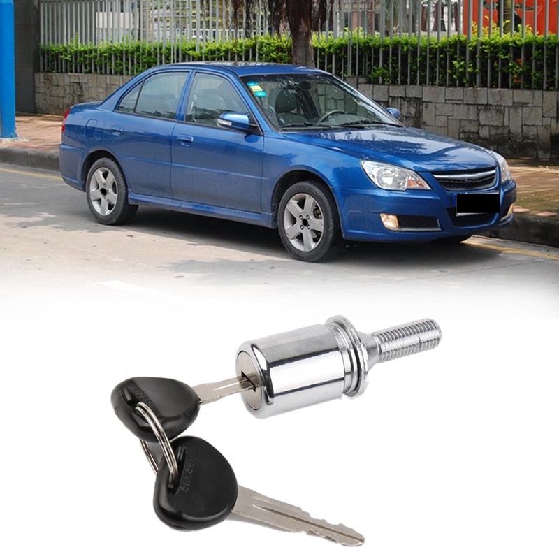 Car Spare Wheel Tire Lock with Key for Mitsubishi Pajero Montero V24 V31 V32 V33 V36 V43 V44 V45 V46 V73 V77: Default Title