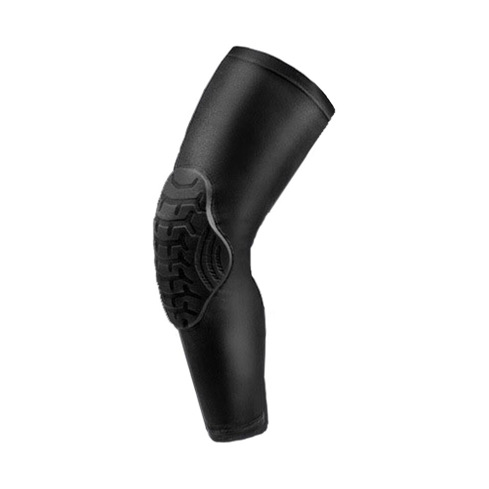 Protège-genoux de sport Anti-collision, 1 pièce, respirant, , protège les jambes, Football, haltérophilie: 01 / M
