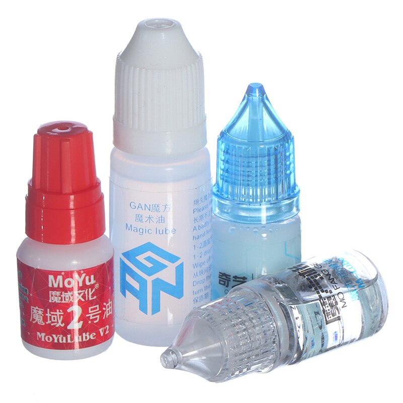 Gan Magic Cube Lube For Gan Dayan Speed Cube Lube 10ml Cube Oil Silicone Lubricants GAN Standard Lube