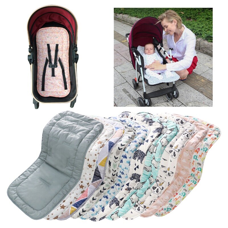 Accessoires voor wonderkinderwagens, katoenen luiers, verschoningsmatje, stoel, kinderwagen, buggy, auto, algemeen matje voor de geboorte