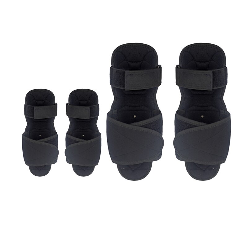 Motocross Protective Gear Motorcycle Stainless Steel Elbow Armor Guards Protector Motos Riding Equipement Elbowpads Kneepads