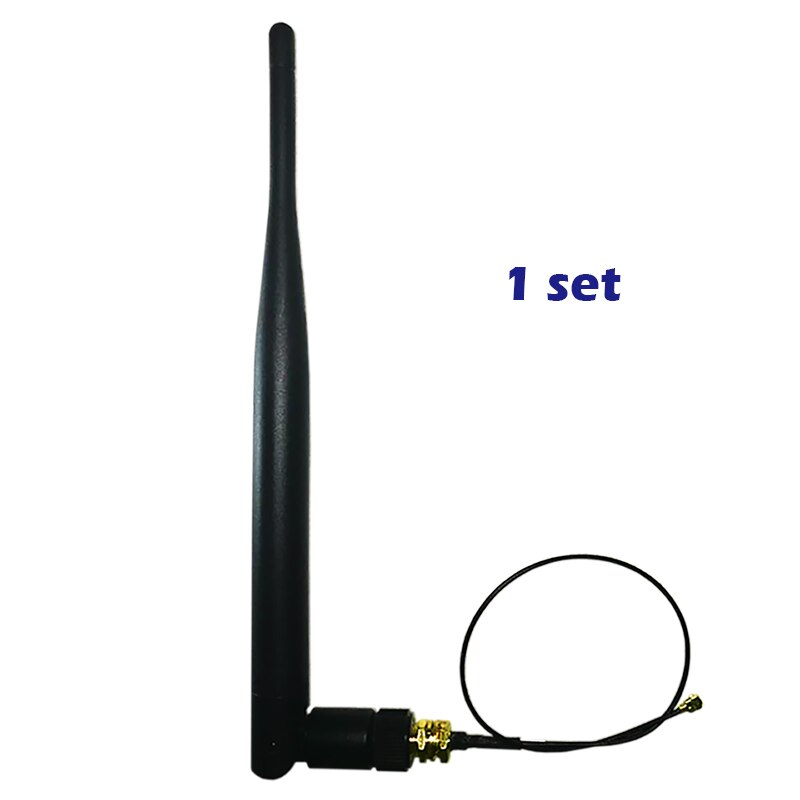 915mhz lorawan antena 5dbi com 20cm 1.13 trança cabo conector omni para nbiot nó comunicação portão de controle sem fio-maneira: 1 set