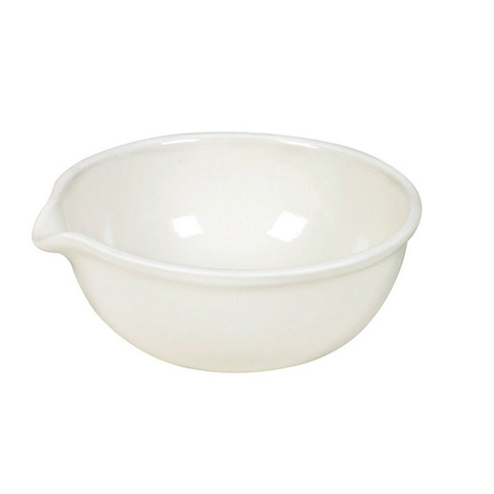 Plato de evaporación de teflón de PTFE redondo de 50/100/150ml para química, laboratorio