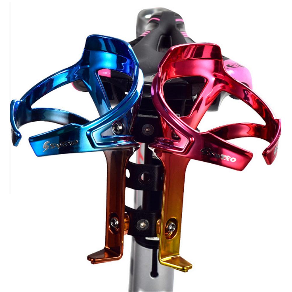 Double Bottle Cage Bottle Cage Installed Behind The Bicycle Saddle Bicycle Seat Cage Can Install CO2 Gas Cylinder Bicycle Saddle