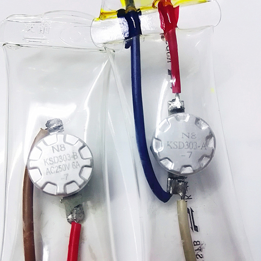 Bimetal Thermostat Refrigerator Defrost Thermostat Accurate Temperature Regulation Longevity For Refrigerators