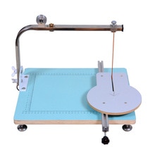 36W Portable Foam Wire Cutting Machine Desktop Heating Wire Sponge Pearl Cotton KT Board Styrofoam XPS Cutter