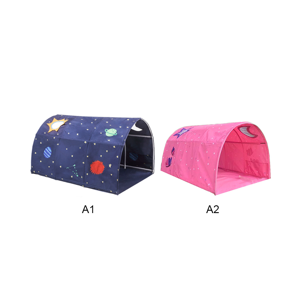 Crawling Tunnel Toy Ball Pool Bed Tent Portable Children's Play House Playtent For Kids Folding Small House Room Decoration Tent