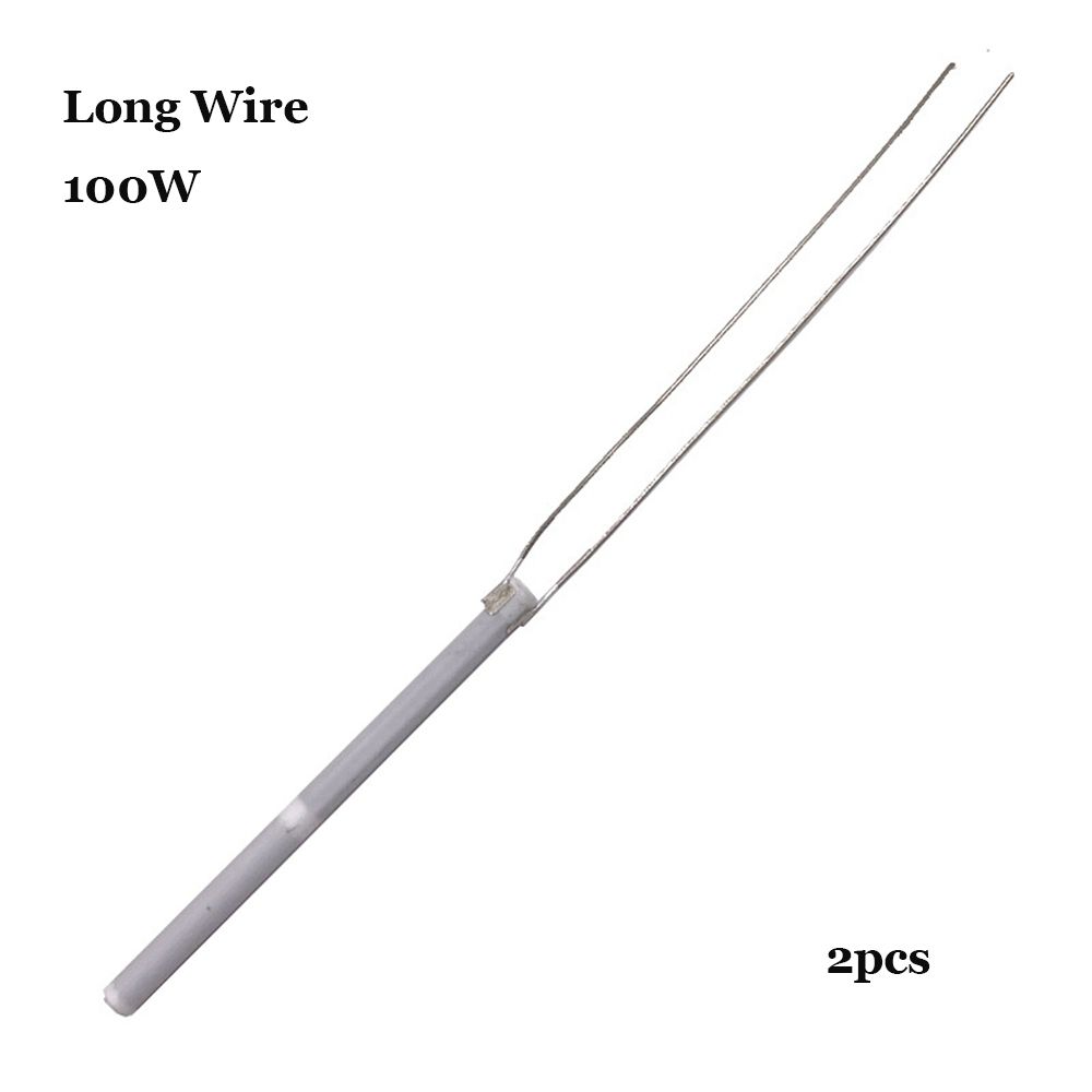 1/2pcs 220V 80W 60W Ceramic Internal Heating Element Adjustable Temperature Electric Soldering Iron Heater for 908 908S Solder