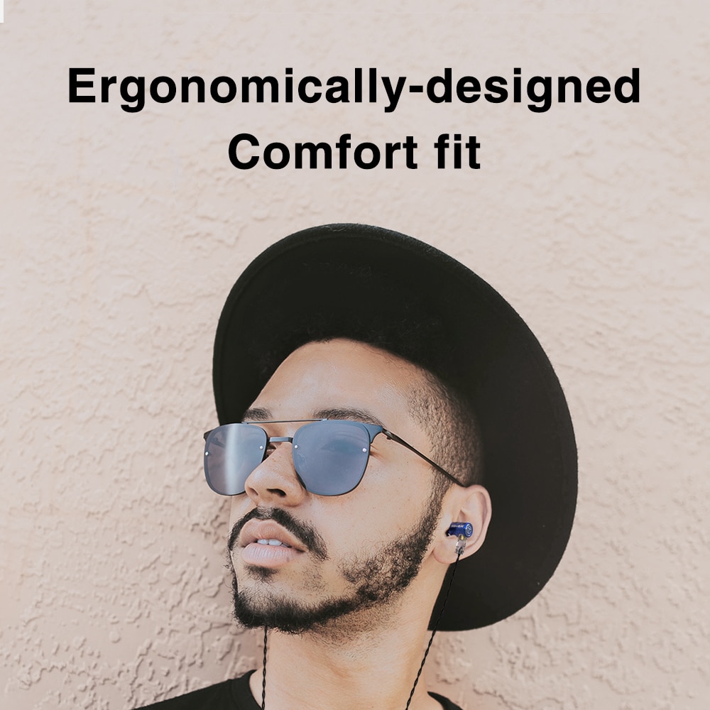 AK TRN M10 1BA+1DD Metal Hybrid In Ear Monitor Earphone HIFI Sport Earphone Earplug Headset Headplug v90/v80/VX with QDC 3.5mm