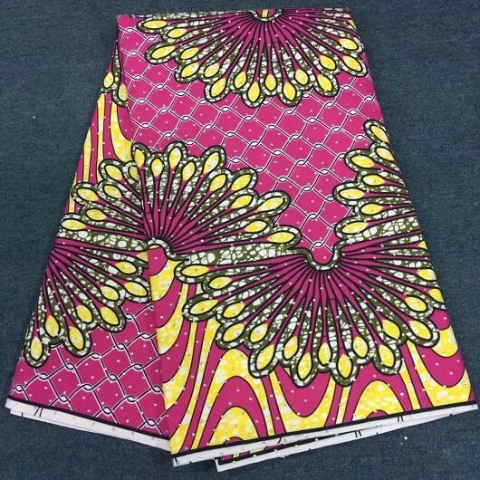 veritable cheap ankara brocade fabric with hotfix rhinestones china 6 yards african wax prints fabric with stone for party dress