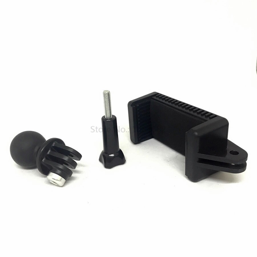 Adaptateur de montage pour trépied, adaptateur de montage pour boule de 1 pouce à vis 1/4 pour caméra d&#39;action Gopro, support de montage pour boule GPS: Type E