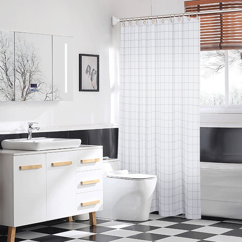 Slaapkamer Gordijn Staaf Telescopische Staaf Woonkamer Gratis Ponsen Droogrek Badkamer Kleren Staaf Douchegordijn Staaf Lifting Contrac