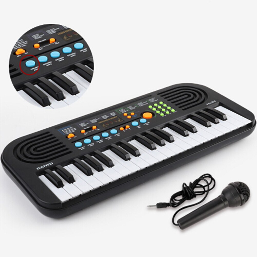 37 Keys Children Electric Piano Keyboard Musical Instrument Music Learning Toy