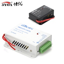 Access Control Power Supply Transformer Door Supplier Adapter Covertor System Machine DC 12V 3A 5A AC 90~260V