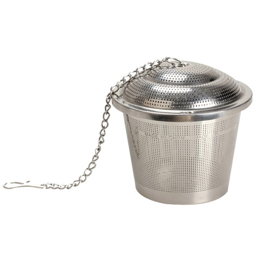 304 Stainless Steel Tea Mesh Ball Herbal Infuser Tea Strainer Filter SKD88