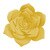 30cm papier fleur toile de fond mur grandes fleurs roses bricolage faveurs de mariage fête d'anniversaire décoration de la maison fleurs artificielles: Yellow