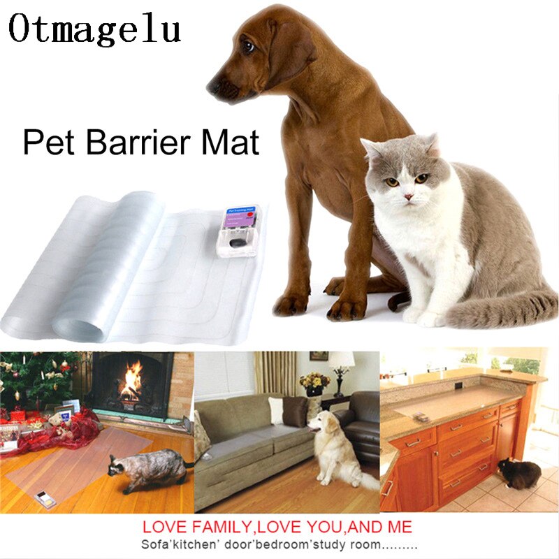 Pet Training Carpet Electrostatic Isolation Blanket Pet Training Equipment Prevent Animal Damage Protected Areas Pet Barrier Mat