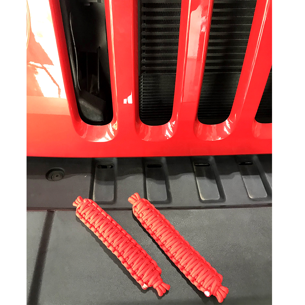 Cloth Hinge for Wrangler JK W/ Wiring Protector door for Two Jeep Door Limiting Strap