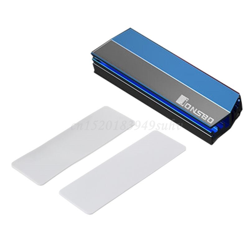 Aluminum Alloy M.2 SSD Heatsink Solid State Hard Disk Cooler Radiator Heat Thermal Dissipation Cooling Pads