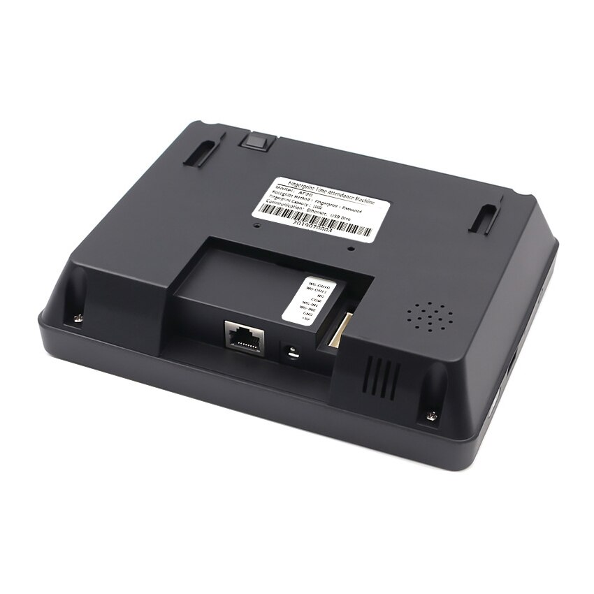 Attendance System Fingerprint TCPIP USB Password Access Control Office Time Clock Employee Recorder Device Biometric Machine