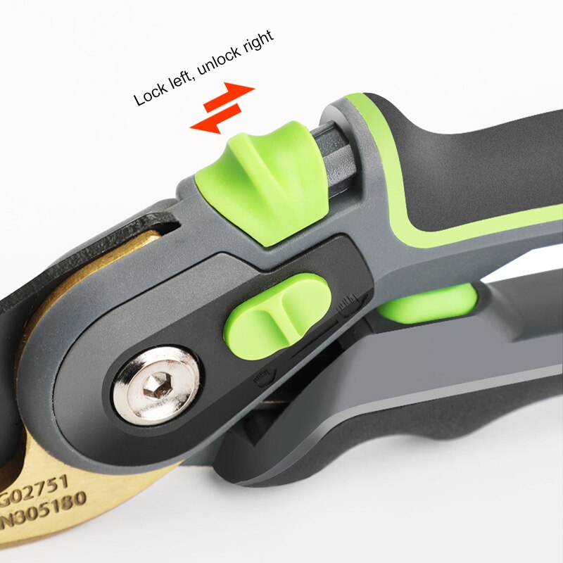 Plant Stainless Steel Trim Horticulture Pruner Cut Secateur Shrub Garden Scissors Tools Branch Orchard Pruning Shears Home Set