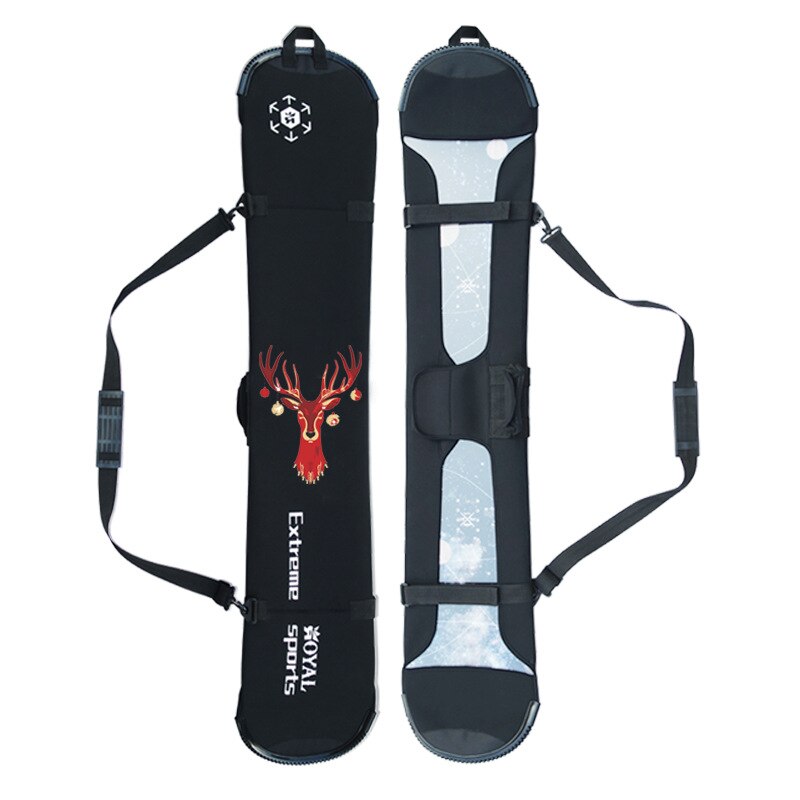 Snowboard board sæt dumplings snowboard taske snowboard anti-ridse anti-rust finer klinge beskyttelse 155