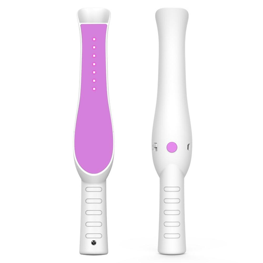Tragbare UV-Licht Sterilisator LED UV Desinfektion Lampe Haus Handheld UVC Sterilisator Lichter Rohr Glühbirne UV Lampe für Reisen Hause: Violett