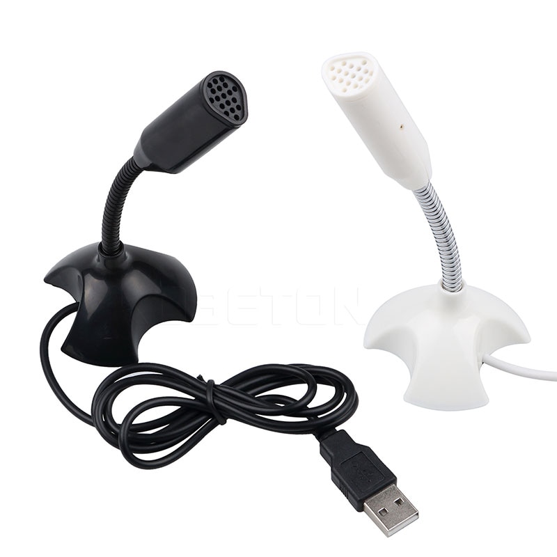 Micro de support de Microphone d'ordinateur portable réglable de Microphone de discours de Studio d'usb avec le support pour ordinateur de bureau