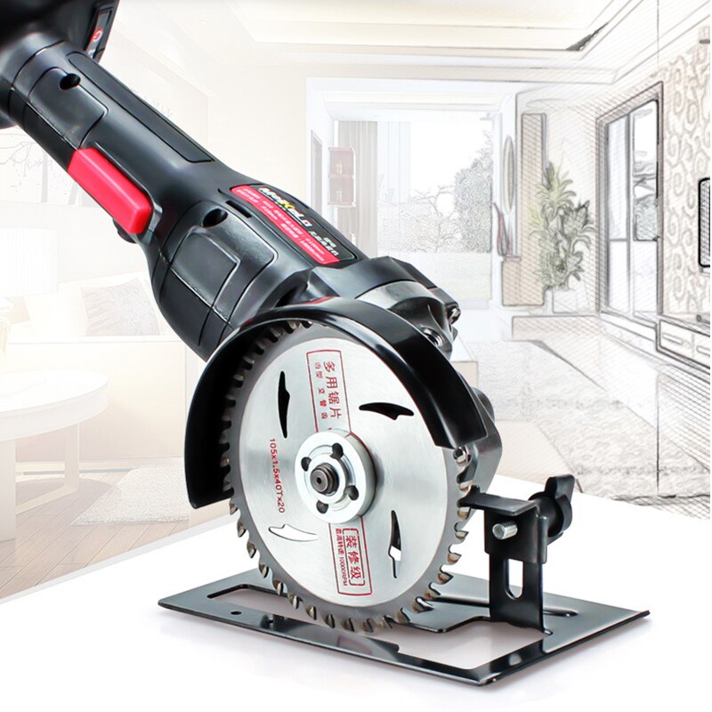 Verstelbare Balans Beugel 100 Type Hoek Grinder Holder Snijmachine Base Bescherming Cover Diy Woodwoking Gereedschap
