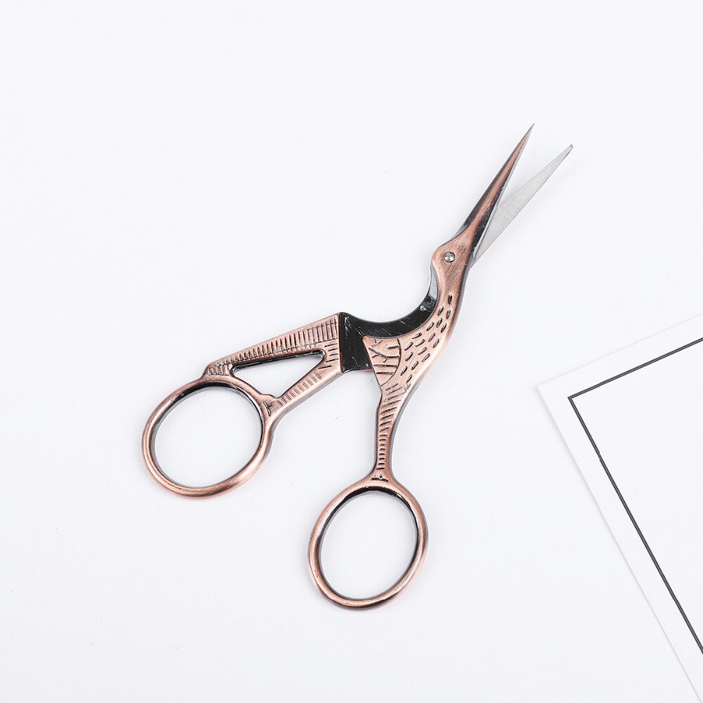 Stainless steel Sewing Scissors antique style fabric cutting machine Portable crane Home Garment factory Sewing Scissors Whole