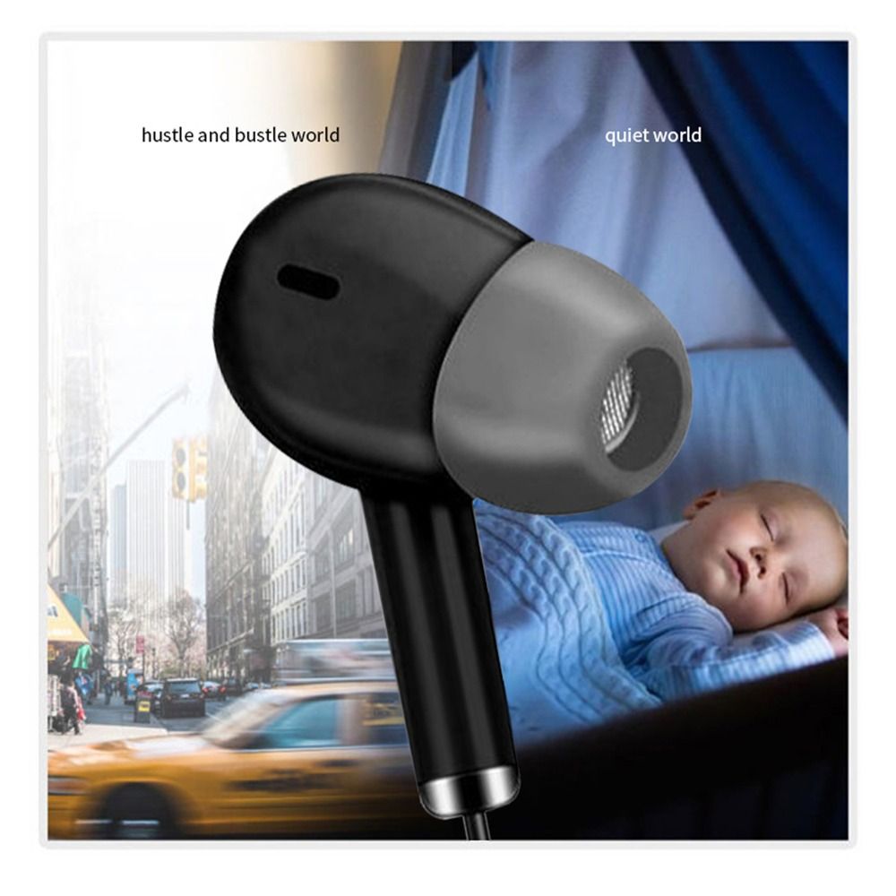 High Definition Bedrade Oortelefoon 3.5Mm In-Ear Bediening Draagbare Sport Bedrade Headset Met Microfoon Bedrade Koptelefoon Voor Mobiele Telefoons