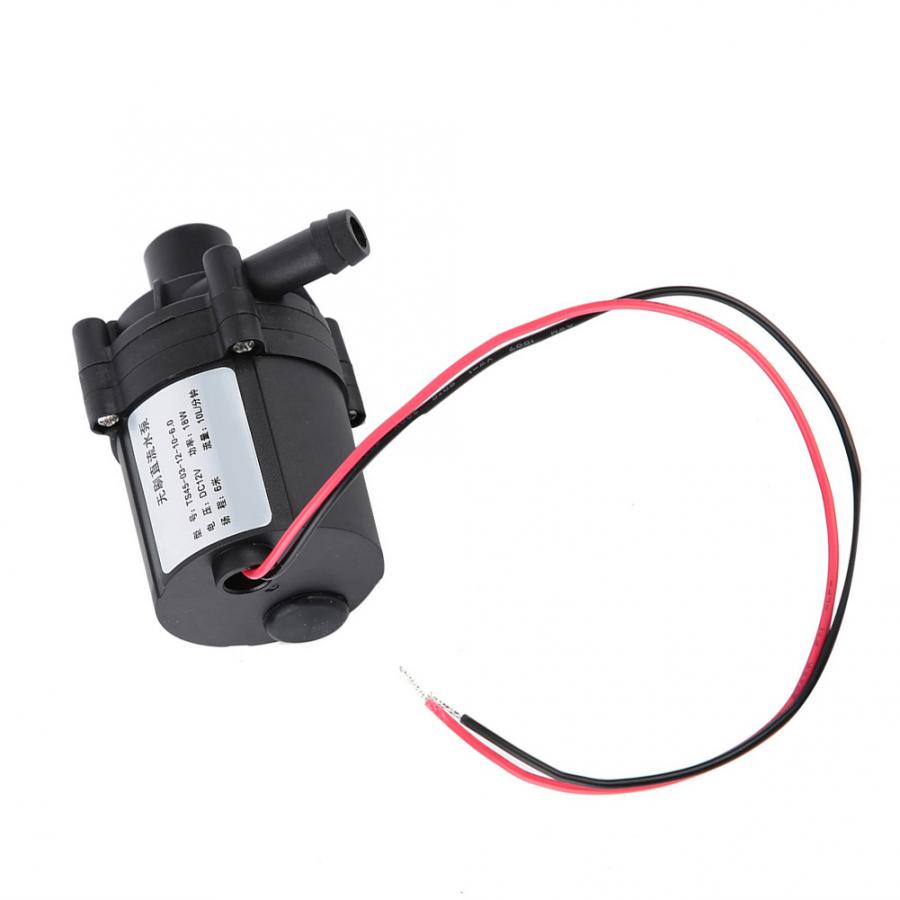 Mini Usb Dc 12V Borstelloze Dompelpompen Motor Wat