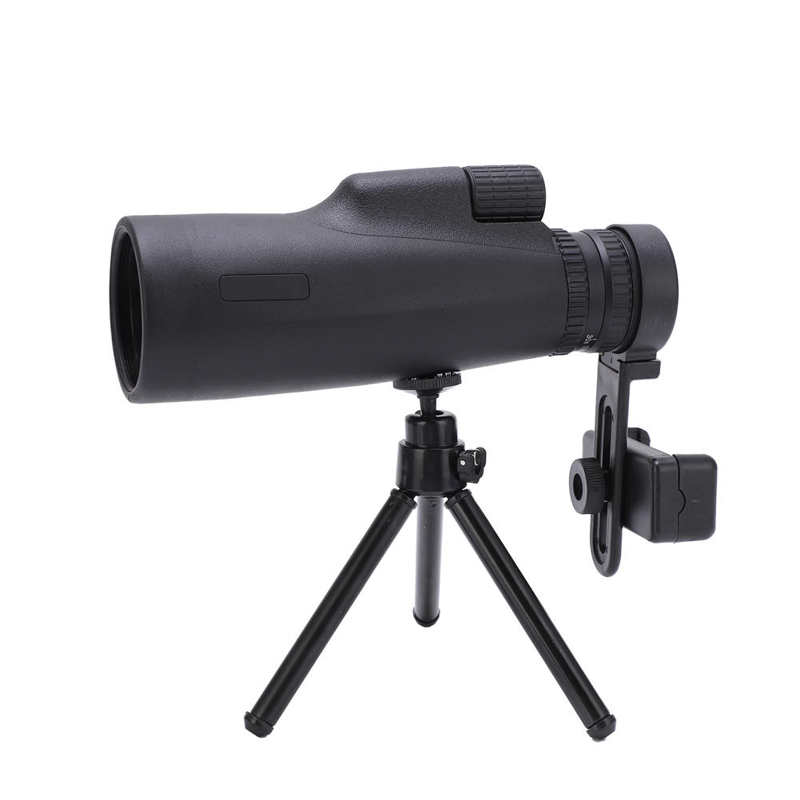 10-30x50 Rainproof Monocular Telescope All-Optical FMC Coating HD Imaging Monocular for Outdoor Decorative Telescopes