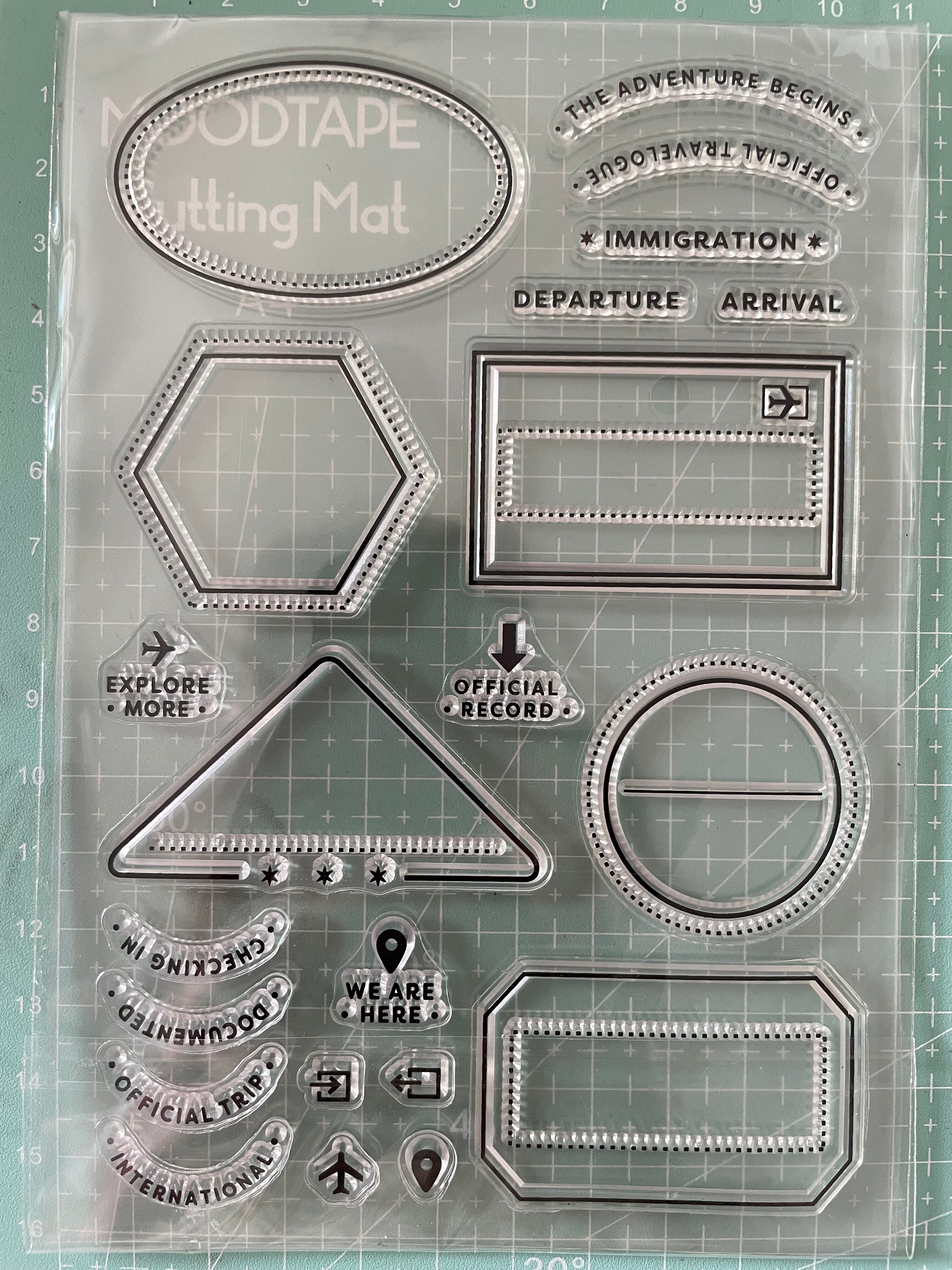 Enlish / Clear Siliconen Stempel/Zegel Voor Diy Scrapbooking/Fotoalbum Decoratieve Duidelijke Stempel A272: 3