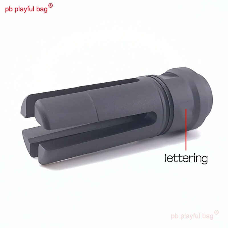 PB Playful Bag Outdoor sports Jinming 9 10 gen SLR SMC toy fire cap VG6 14mm reverse thread game accessories MG47: MG4713