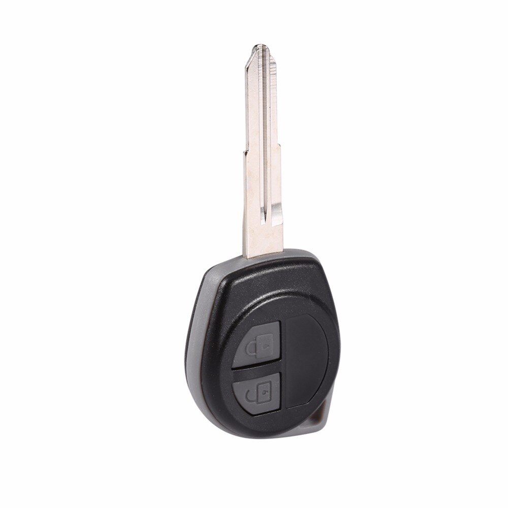 Porte-clés pour SUZUKI Vitara Swift | 1 pièce, 2 boutons, coque de clé à distance adapté aux SUZUKI Vitara Swift, Ignis SX4 Liana Alto
