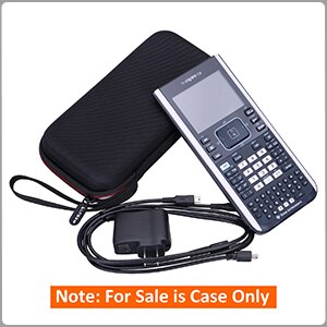 LTGEM EVA Waterdichte Shockproof Carrying Hard Case Voor Texas Instruments TI-Nspire CX Grafische Rekenmachine: Default Title