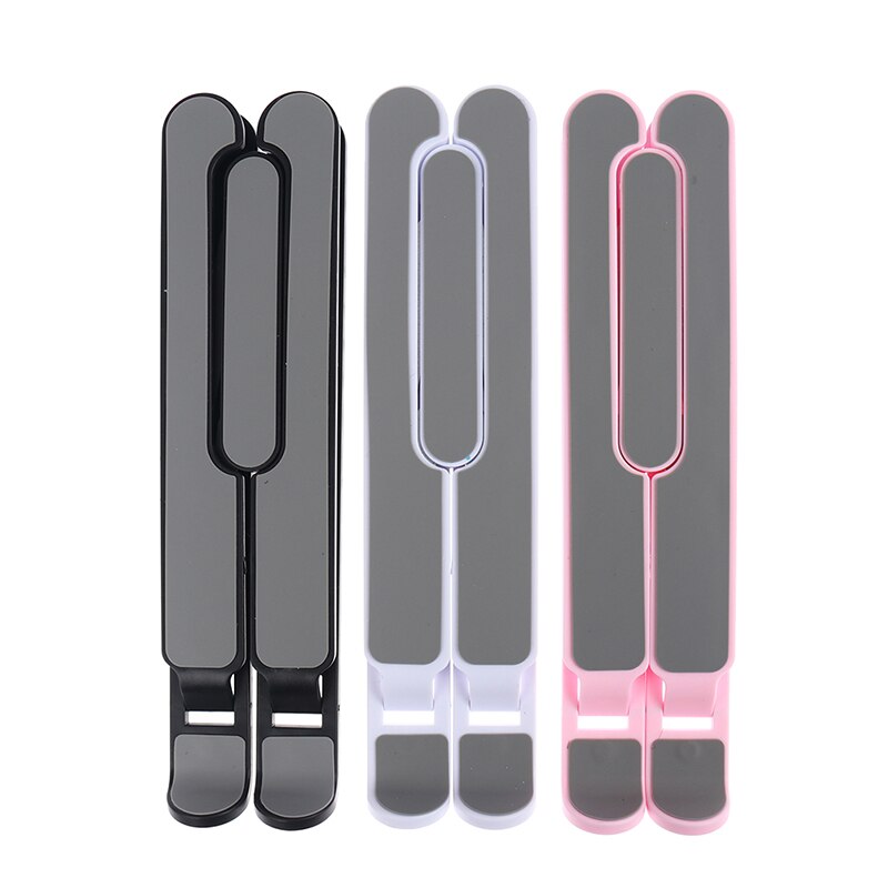 Adjustable Foldable Laptop Stand Fr Desk Portable Notebook Riser Computer Holder