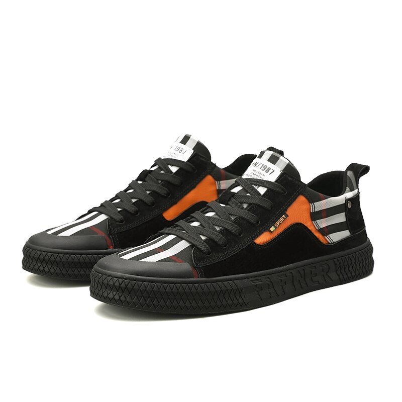 Mens Casual Skate Shoes Lightweight Comfortable S Grandado 